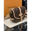 圖片 Louis Vuitton LV Saumur BB 經典 馬鞍 手提 側背包 現貨