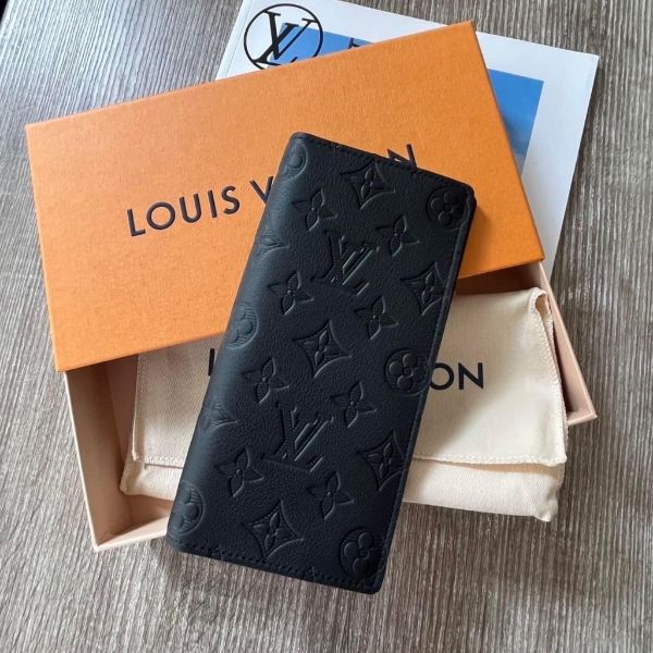 圖片 Louis Vuitton LV Brazza 對開式長夾