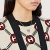 圖片 GUCCI TRADEMARK 心型商標項鍊 925純銀 古馳