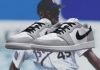 圖片 Air Jordan 1 Low OG "Barons" 男爵 煙灰 男款 CZ0790-110 