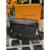 圖片 Louis Vuitton LV S-Cape 黑色老花 側背包 郵差包