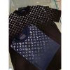 圖片 Louis Vuitton LV 經典 黑色 灰色 深藍 新款漸層logo設計 短袖T恤上衣