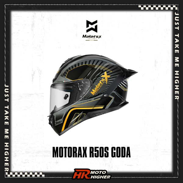 圖片 MOTORAX 摩雷士 R50S GODA