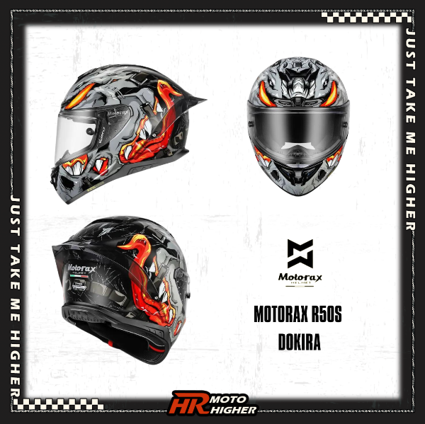 圖片 MOTORAX 摩雷士 R50S 多基拉