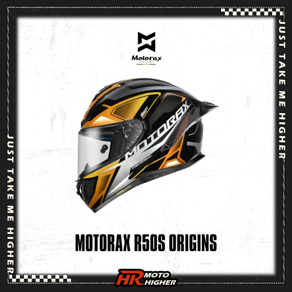 圖片 MOTORAX 摩雷士 R50S ORIGINS