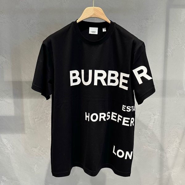 圖片 BURBERRY 白色印花字母logo 短T