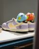 圖片 鞋教 預購 Nike W Dunk Low PRM "Lilac Bloom" 黛西 馬卡龍黃粉紫小花 FB7910-500