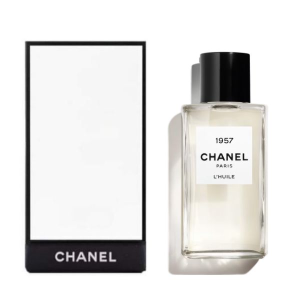 圖片 CHANEL 香奈兒香氛 1957 精品身體精油 250ml 1957 LES EXCLUSIFS BODY OIL - 專櫃緞帶包裝