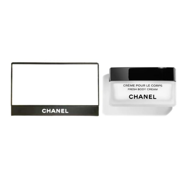 圖片 CHANEL 香奈兒香氛 精品香水身體乳霜150g LES EXCLUSIFS FRESH BODY CREAM  - 專櫃緞帶包裝