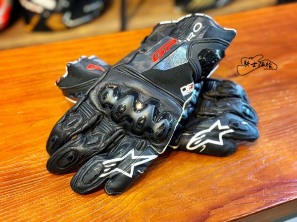 圖片 ALPINESTARS A星 GP PRO R4 黑 防摔 高階款 競技 運動 長手套