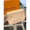 圖片 Louis Vuitton LV Diane 壓紋款式 白色 女生法棍包