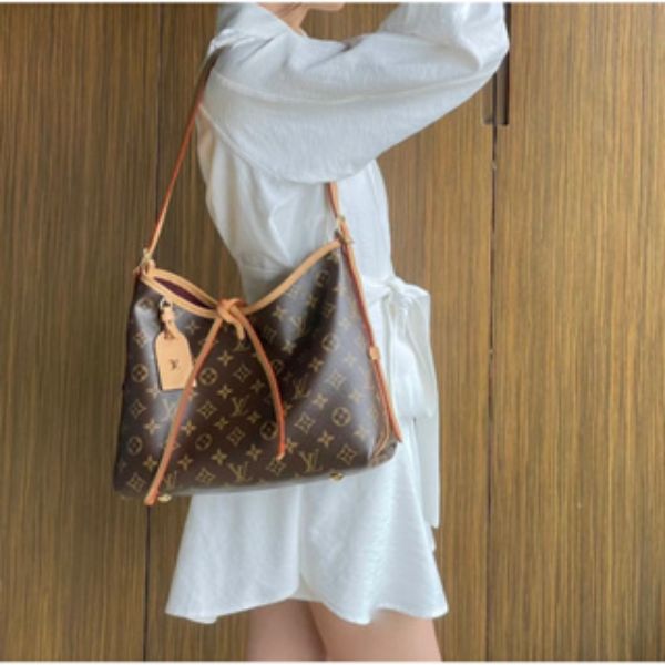 圖片 Louis Vuitton LV CarryAll PM 小號 爆款 側背包