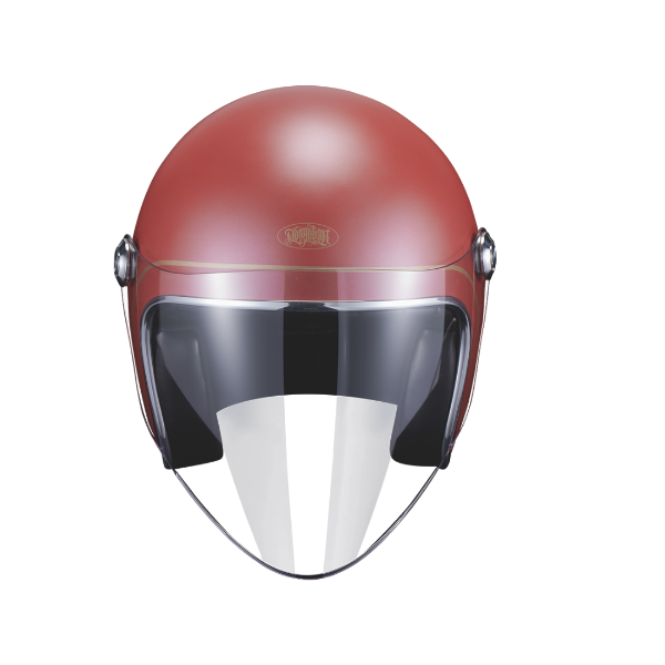 圖片 鎖鏡復古帽-LIL KEN【迷霧紅】