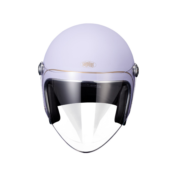 圖片 鎖鏡復古帽-LIL KEN【迷霧紫】