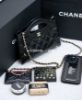 圖片 「Mooney精品」香奈兒 Chanel 31mini nano 31nano 31bags  31bag 24A新款 黑淡金釦 🇹🇼購證