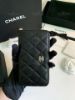 圖片 Chanel 荔枝牛皮金扣拉鍊中夾 📝預購