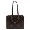 圖片 Louis Vuitton OnTheGo MM 帆布手提/肩背包(M45321-棕)