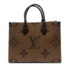 圖片 Louis Vuitton OnTheGo MM 帆布手提/肩背包(M45321-棕)
