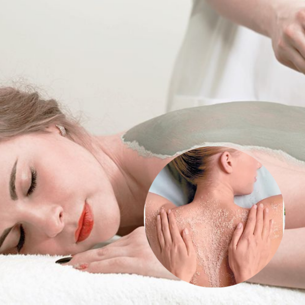 圖片 雪映凝肌/夏日美人全身去角質+法國蒙摩里幽綠石泥敷體60min/5堂