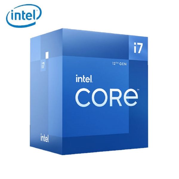 圖片 Intel 英特爾 Core i7-12700 中央處理器 盒裝 全新公司貨(有風扇/有內顯)