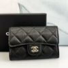 圖片 「M.Y精品」Chanel 25A最新 內拉鍊錢包 經典款 荔枝皮 錢包   全新全配送禮