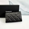 圖片 「M.Y精品」Chanel 25A最新 內拉鍊錢包 經典款 荔枝皮 錢包   全新全配送禮