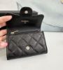 圖片 「M.Y精品」Chanel 25A最新 內拉鍊錢包 經典款 荔枝皮 錢包   全新全配送禮