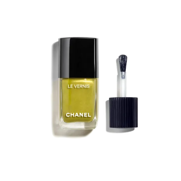 圖片 CHANEL 香奈兒美妝 LE VERNIS時尚釉光指甲油 13ml #183綠意 RÊVEUSE- 2024 夏季限量彩妝