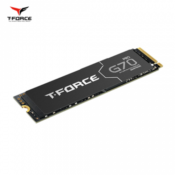 圖片 十銓 T-Force G70PRO(石墨烯)1TB/Gen4 PCIe 4.0/讀7400/寫5500/DRAM/INNO主控【五年】
