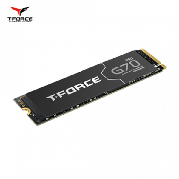 圖片 十銓 T-Force G70PRO(石墨烯)1TB/Gen4 PCIe 4.0/讀:7400M/寫:5500M/DRAM/INNO主控