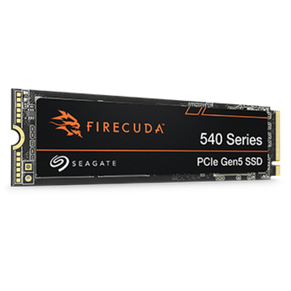 圖片 Seagate FireCuda 540 2TB/Gen5 PCIe 5.0/(火梭魚)讀:10000/寫:10000/TLC【五年保】