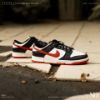 NICEDAY 現貨 Nike Dunk Low Dragon Red 黑紅 宇智波 寫輪眼 DV0833-108