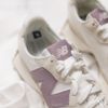 NICEDAY 現貨 New Balance 327 復古米白系列 麂皮 薰衣草紫 淺紫 紫丁香 女款