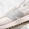 NICEDAY 現貨 New Balance 327 復古米白系列 麂皮 淺灰 女款