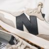 NICEDAY 現貨 New Balance 327 復古米白系列 麂皮 黑 女款