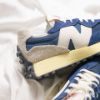 NICEDAY 現貨 New Balance 327 復古奶油底 系列 麂皮 藍 男女尺寸