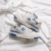 NICEDAY 現貨 New Balance 550 亞麻藍 復古 奶油 女鞋