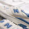 NICEDAY 現貨 New Balance 550 亞麻藍 復古 奶油 女鞋