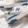 NICEDAY 現貨 New Balance 550 亞麻藍 復古 奶油 女鞋