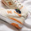 NICEDAY 現貨 New Balance 550 亮橘 復古 奶油 女鞋