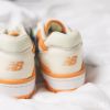 NICEDAY 現貨 New Balance 550 亮橘 復古 奶油 女鞋