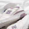 NICEDAY 現貨 New Balance 550 紫丁香 紫色 淺紫 薰衣草 復古 奶油 女鞋