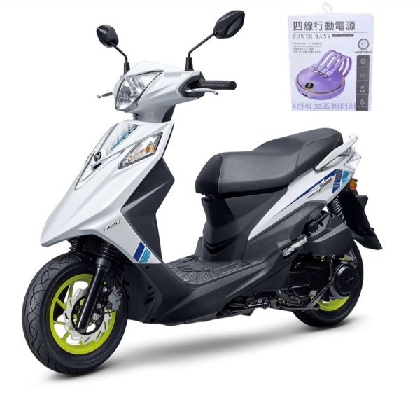 圖片 Z1A Attila 125 雙碟 ABS