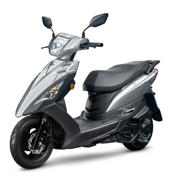 圖片 迪爵 125 碟煞 CBS (2026年車)