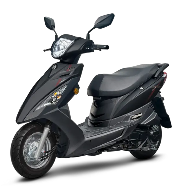 圖片 迪爵 125 鼓煞 CBS (2026年車)