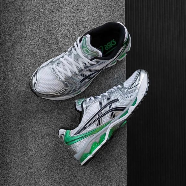  Asics Gel-Kayano14 Silver Green 1201A019110