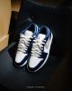 圖片 鞋教 Nike Air Jordan 1 Low "Wolf Grey Midnight Navy" 狼灰午夜藍 553558-141 / (GS) 553560-141