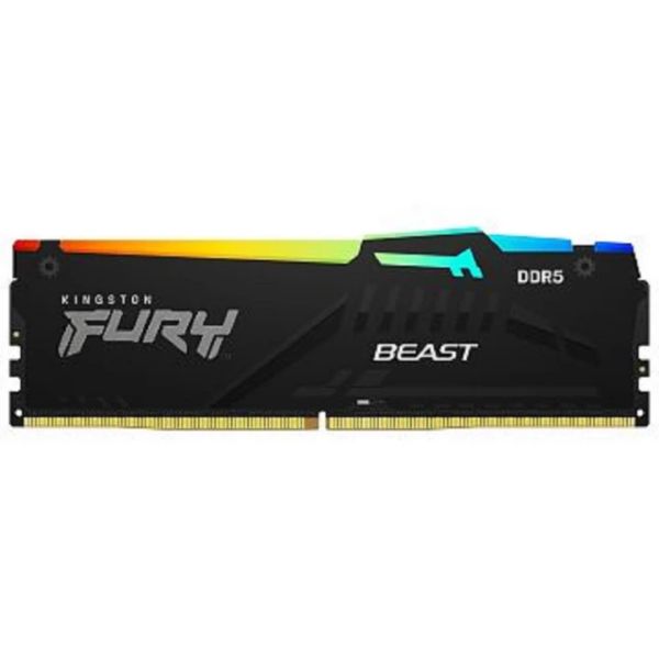 圖片 金士頓 單條16GB DDR5-5600(CL36) FURY Beast RGB (獸獵者)【具XMP、EXPO參數】2件