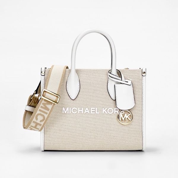 圖片 Michael Kors MK Mirella 經典字母紙袋包