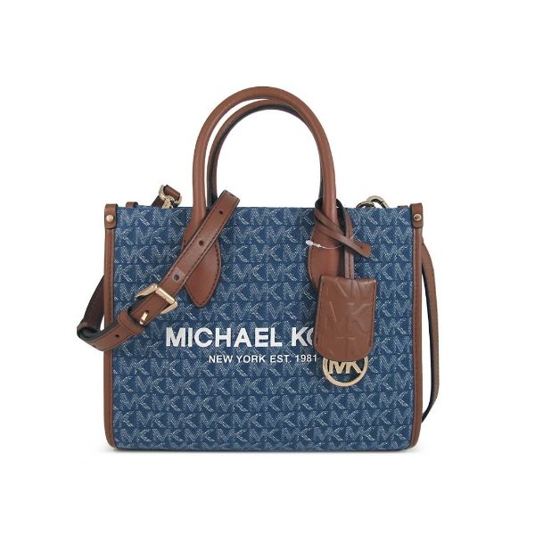 圖片 Michael Kors MK Mirella 經典字母紙袋包 